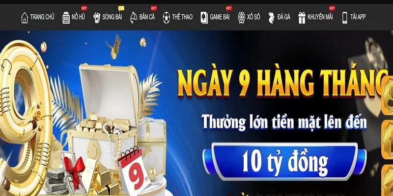 I9BET nổi bật với những chương trình khuyến mãi phong phú