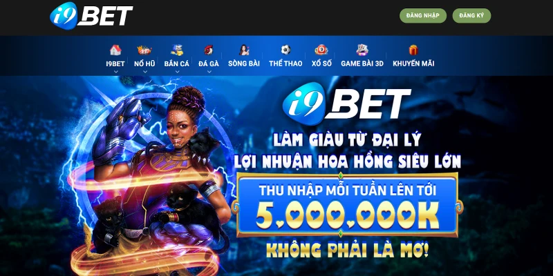 Phương châm phát triển của I9BET là "Khách Hàng Là Trung Tâm"