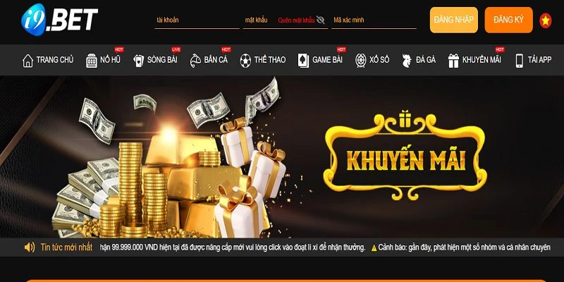 Khuyến mãi I9BET được hệ thống cập nhật liên tục thường xuyên